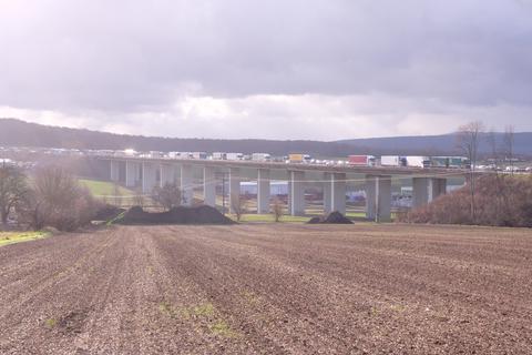 A45-Talbrücke Lang-Göns: Neubau Wird Dringlich